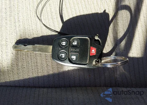 2011 Honda Odyssey Ex из США, поврежденный, VIN 5FNRL5H46BB074028